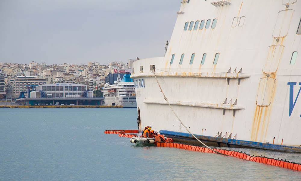 Refloating and Removal of the Ro-Ro / Passenger Vessel Panagia Tinou