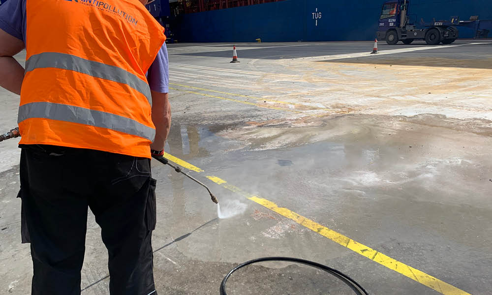 Cleaning Services to Pier III, Piraeus Container Terminal (PCT)