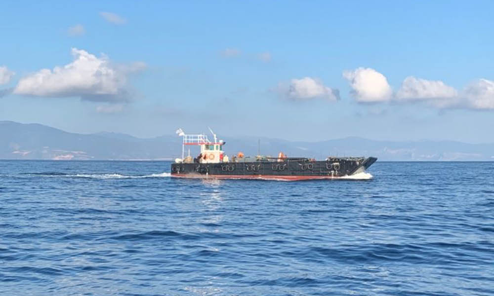 M/V SEABIRD Shipwreck - Prevention of Oil Pollution